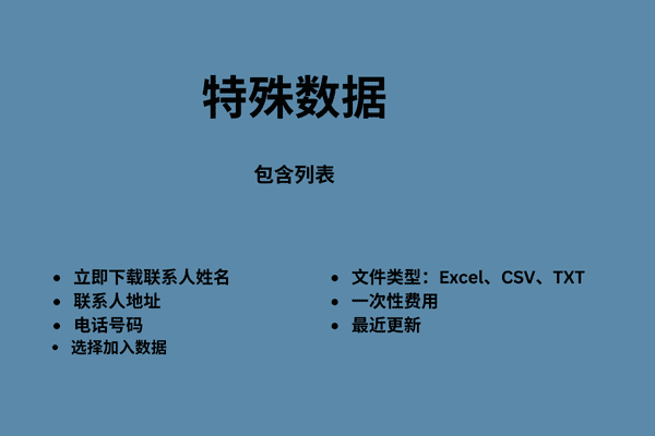 AT&T 电子邮件数据
